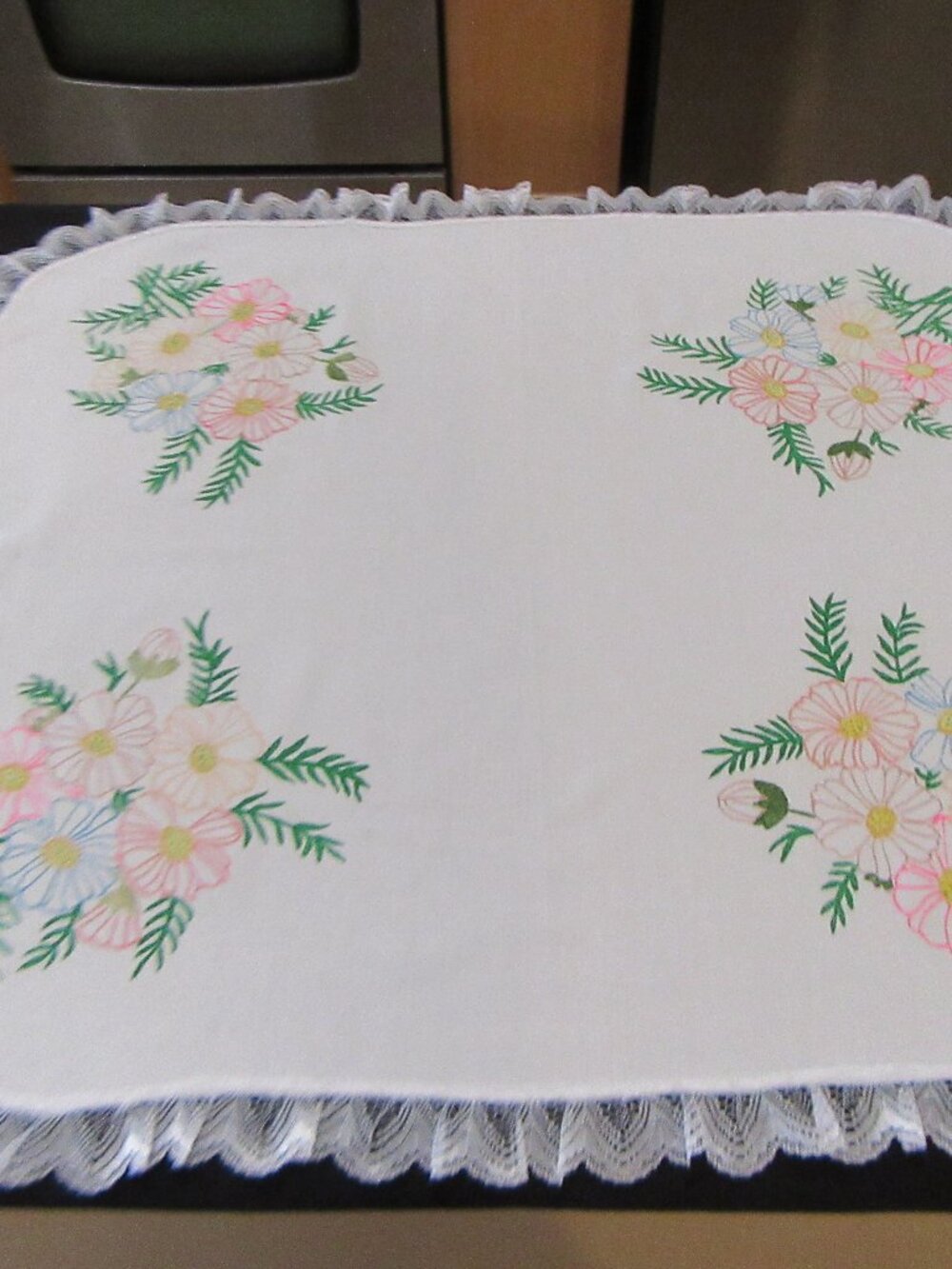 #9 Dresser Scarf
